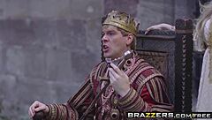 Teen Blowjob Leads To Anal Cumshot In Parody Scene?