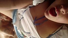 Alice Discovers Huge BBC in Wild Wonderland Adventure