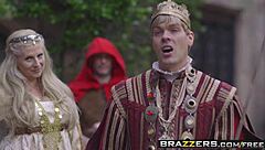 Teen Blowjob Leads To Anal Cumshot In Parody Scene?