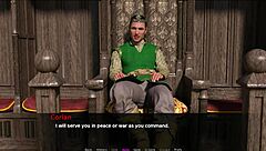 lets play a knights tale part 2 with redhead and blonde characters