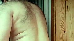 Hey, russian gay guy's hot anal with monster cock on round ass