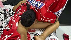 Big Ass University Girl Blows Cock For Job Part 1