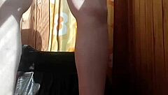 Hey, russian gay guy's hot anal with monster cock on round ass