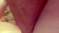 fucking and toying her wet pussy suggestively