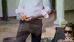 Bikini Babe Chloé Lamour Boldly Titty Fucks Big Cock With Massive Melons