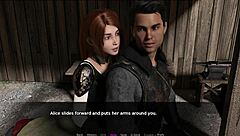 lets play a knights tale part 2 with redhead and blonde characters