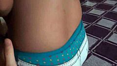 Asian amateur teen earns money