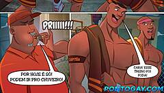 basketball players fuck in locker room after training