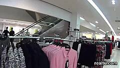 ravishing czech girl reamed in pov