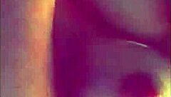 Girl Masturbates Passionately in Solo Session