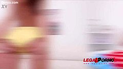 Kristy Black interracial workout with toys sz2289