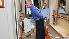 showering with old man for a happy ending, wanna join?