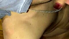 Trans Woman In Crossdressing Gives Passionate Oral Leading To Cumshot!