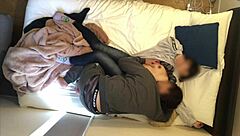 my cohabitation life with her. morning lazy sex with girlfriend