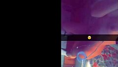 Girl Masturbates Passionately in Solo Session