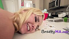 man, strip poker with stepmom led to doggystyle fucking her bent over, ripping clothes in pov missionary.