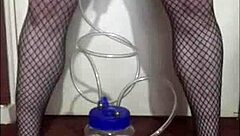 is this portable cow milking machine for lactating crossdressing bisexual?