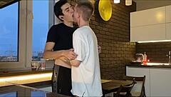 He met a sweet twink for juicy blowjob leading to intense orgasm