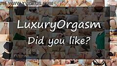 sexy maid with pink manicure masturbates young 18+ pussy instead of working - luxury orgasm