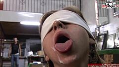 SUBMISSIVE SKINNY MILF GETS ANAL FUCK HARDCORE