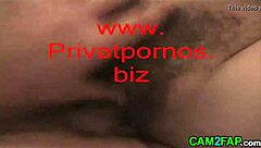 Realistic hardcore sex with creampie and natural sounds
