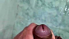 watch me jerk off in the shower.