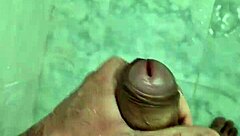 watch me jerk off in the shower.
