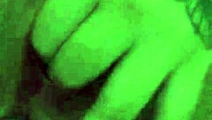 Young girl pleasures herself with an anal toy