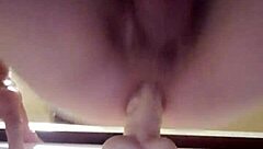 Intense anal pounding leads to explosive climax