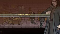 Akabur's seductive witch trainer gets a wild ride in part 5