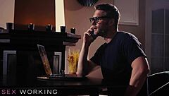 Sultry Czech enchantress Alyssa Bounty indulges in fervent oral pleasure and intense coupling