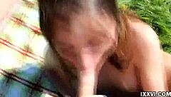 vira gold sucking ananta shakti's cock cum in mouth?