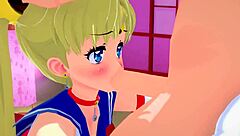 Sailor Moon's passionate 3D SFM adventure in uncensored hentai