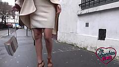 kitana, that sexy russian babe with big tits, is getting her ass fucked in lingerie!