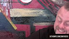 Mature wife drilled in front of cuckold.