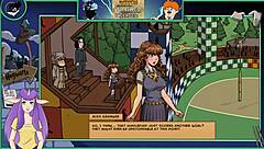 What adventures await in witch trainer silver part 17 of this anime game?