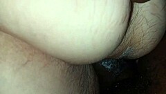 Stepson ravishes stepmom's pussy after being allowed by her