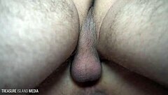 Raw cumshots in grindhouse-style hardcore with muscular daddy and twink