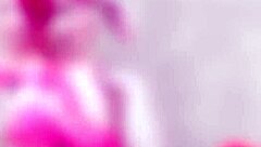 Redhead Siri Teases with Huge Dildo Outdoors Under the Sun