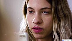 Teen lesbian asks 'why did you trick me?' to spoiled bitch