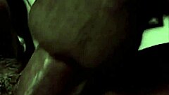 Is this ebony girl happy with her BBC anal?