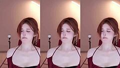 Japanese beauty's seductive dance and incredible blowjob skills