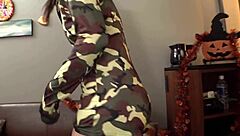 Young 18+ asian rides cowgirl until cumshot