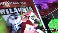 Shibari bondage session with teen slave 😈