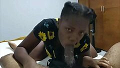 Begin your day with a mind-blowing deepthroat and intense cock action from a sexy black thot