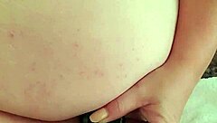 training my ass with a new plug