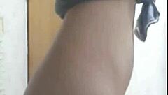 hey, check out this new amateur babe masturbating on webcam, she's asian and blonde