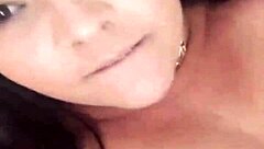 Pretty girl strips and uses toys. Watch this!