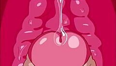 A collection of explicit illustrations featuring Rosalina and Peach