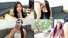 Wet Blowjobs In Public Outdoors?